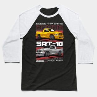 American V10 RAM Truck Baseball T-Shirt